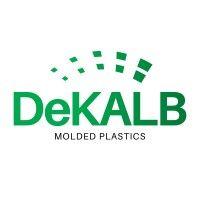 dekalb molded plastics logo image