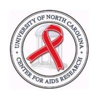 unc chapel hill center for aids research logo image