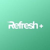 refresh plus logo image