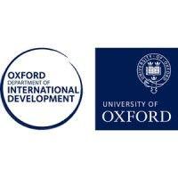 oxford department of international development logo image