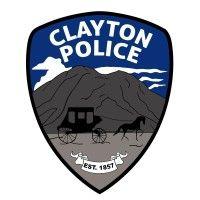 clayton police department logo image