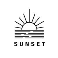 sunset logo image