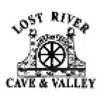 lost river cave & valley logo image