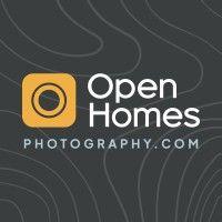 open homes photography logo image