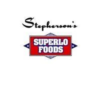 stepherson's superlo foods logo image