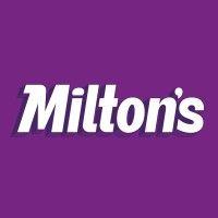 milton's logo image