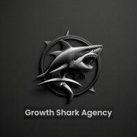 growth shark agency logo image