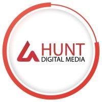 hunt digital media agency logo image