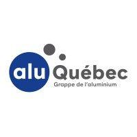 aluquébec - grappe industrielle de l'aluminium du québec logo image