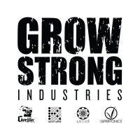 grow strong industries logo image