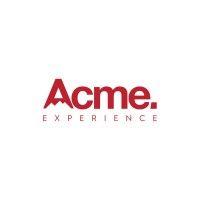 acme experience marketing pvt ltd logo image