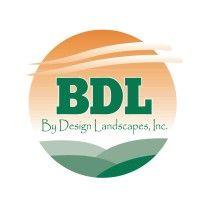 by design landscapes, inc. logo image