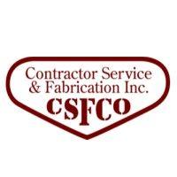 contractor service & fabrication, inc logo image