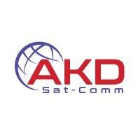 akd sat-comm logo image