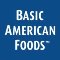 basic american foods logo image