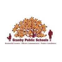 granby public schools logo image