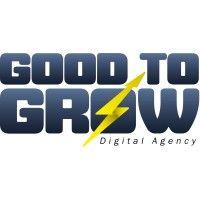 good to grow logo image