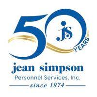 jean simpson personnel services logo image