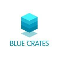 blue crates logo image