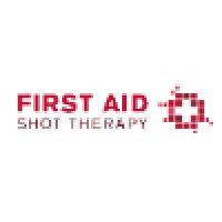 first aid shot therapy logo image