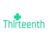 thirteenth logo image