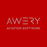 awery aviation software logo image