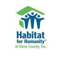 habitat of humanity of dane county logo image