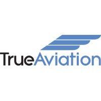 true aviation charter services logo image