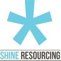 shine resourcing logo image