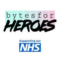 bytes for heroes logo image