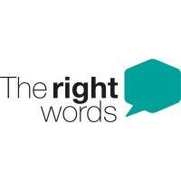 the right words, belfast logo image