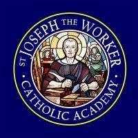 saint joseph the worker catholic academy logo image