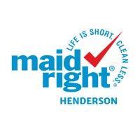 maid right of henderson logo image