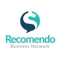 recomendo business network - oficial logo image