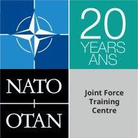 nato joint force training centre logo image