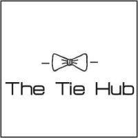 the tie hub logo image