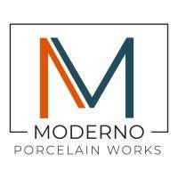 moderno porcelain works logo image