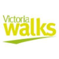 victoria walks logo image