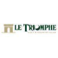 le triomphe golf and country club