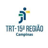 tribunal regional do trabalho 15ª região - campinas/sp logo image