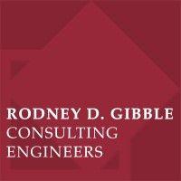 rodney d. gibble consulting engineers logo image