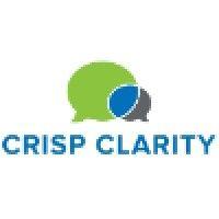 crisp clarity logo image