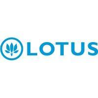 lotus maskin & transport logo image