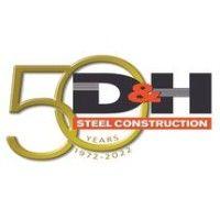 d&h steel construction ltd logo image