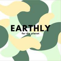 earthly for the planet logo image