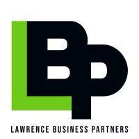 lawrence business partners logo image