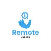 remote job lab logo image