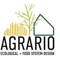 agrario ecological and food system design logo image