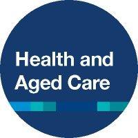 australian government department of health and aged care logo image