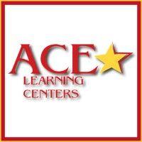 ace learning centers logo image